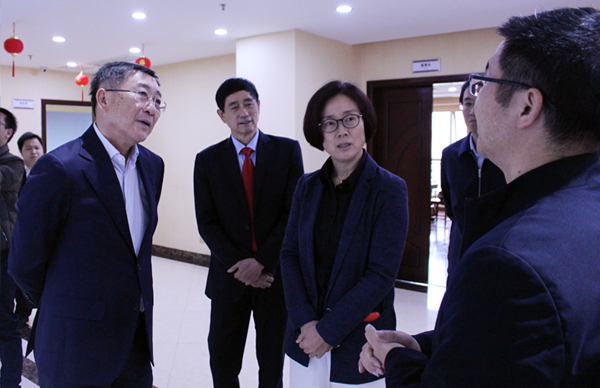 江西省委常委、贛州市委書記吳忠瓊蒞臨我司調(diào)研指導(dǎo)工作